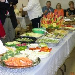 Coffee Hour Celebration Feast!