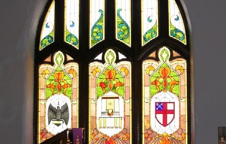 New Memorial Window