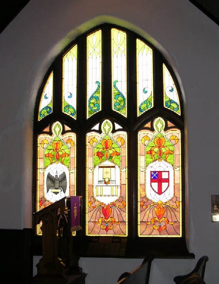 New Memorial Window